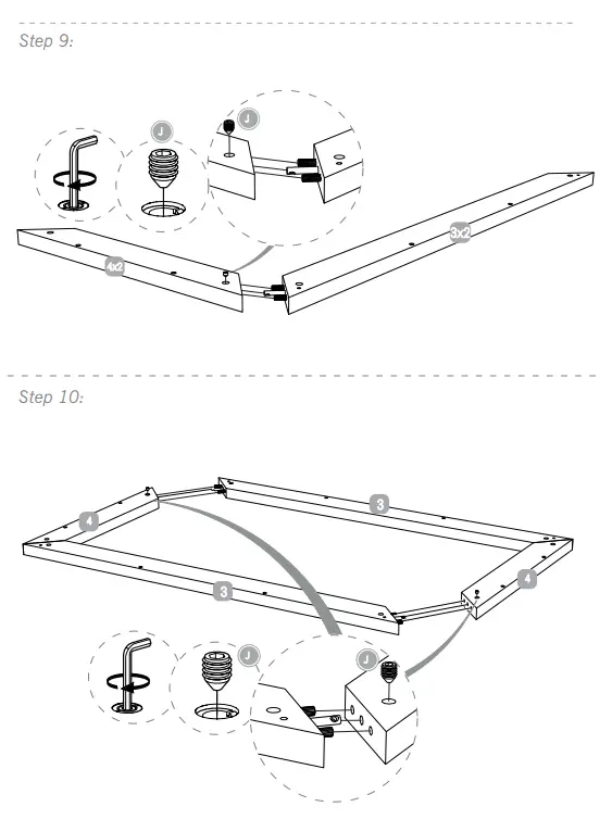 Silver Cross Hoxton Cot Bed fig 7