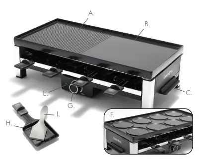 GreenPan-Electrics-Healthy-Ceramic-Indoor-Raclette-Table-Grill-Fig-1
