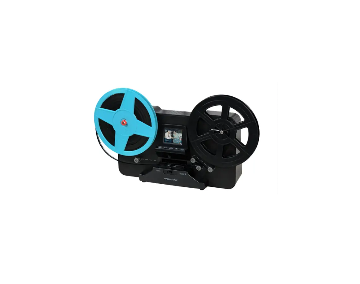 Magnasonic Fs81 Super 8/8mm Film Scanner User Manual