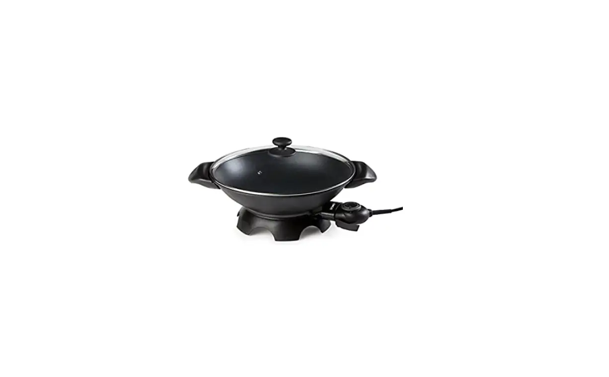 Domo Do8708w Electric Wok, Aluminium User Manual