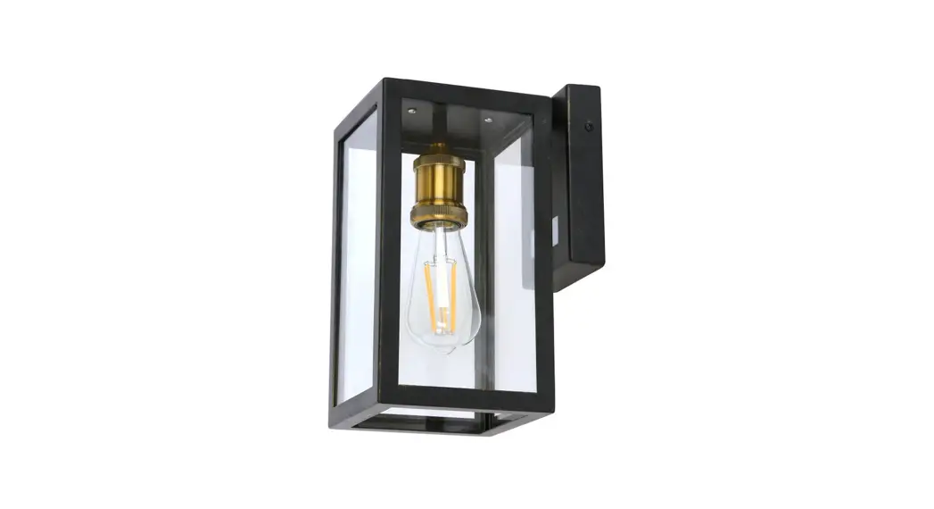 Lucci Fresco 239384 Southampton Small Exterior Wall Bracket Instruction Manual