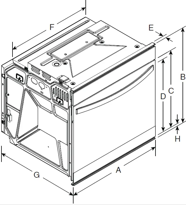 Whirlpool Built In 24 Inch Single and Double Oven 01