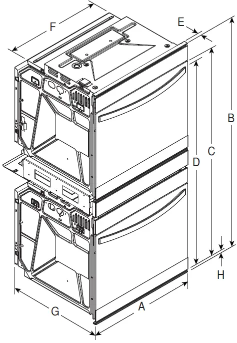 Whirlpool Built In 24 Inch Single and Double Oven 11