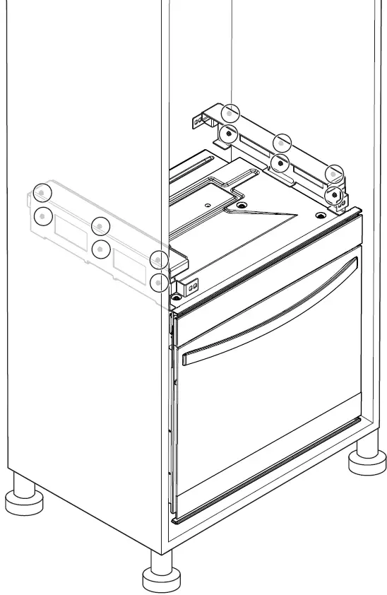 Whirlpool Built In 24 Inch Single and Double Oven 34