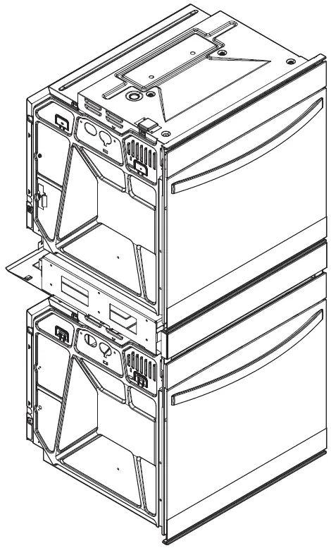 Whirlpool Built In 24 Inch Single and Double Oven 39