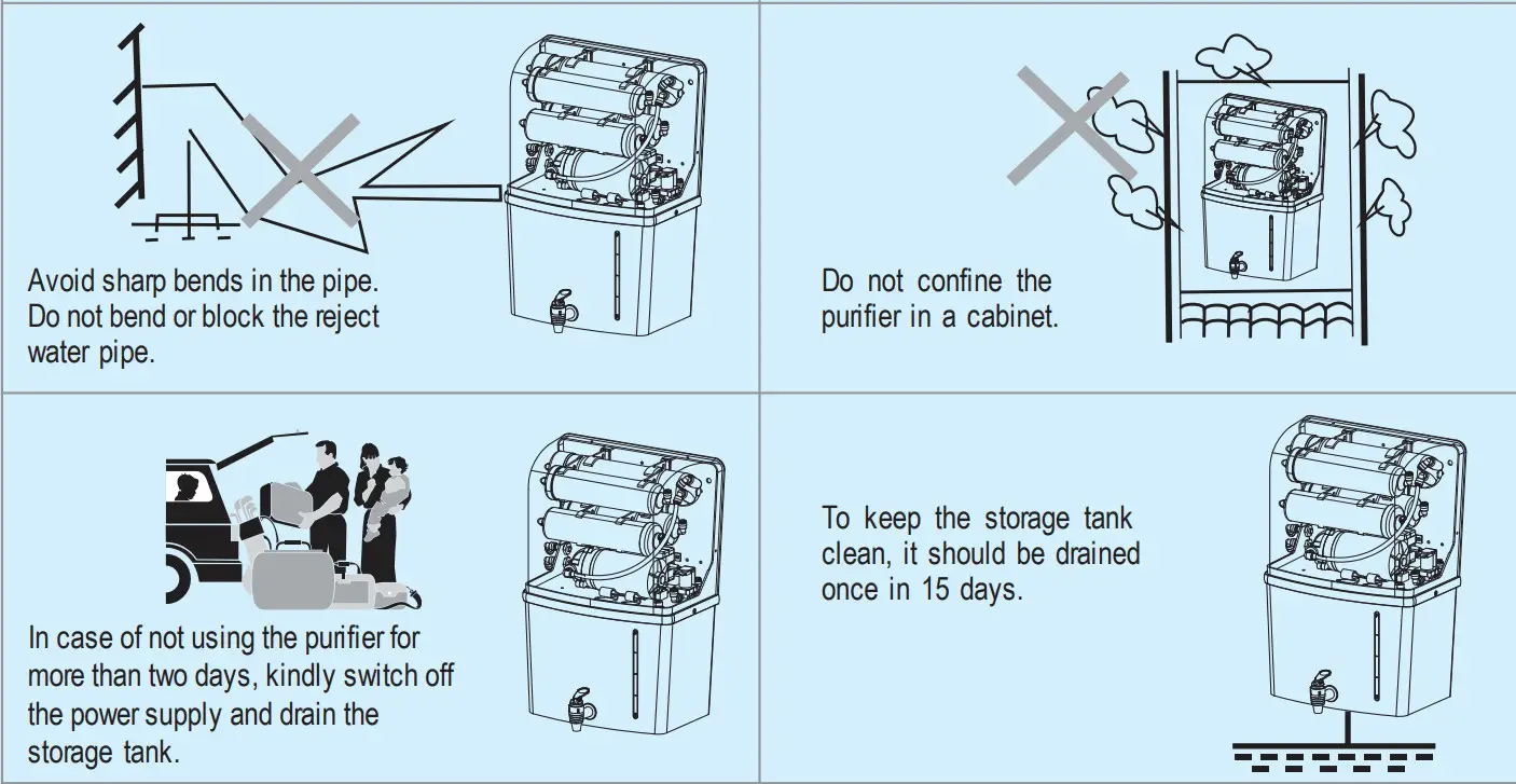 KENT Ace Alkaline - Important Instructions 1