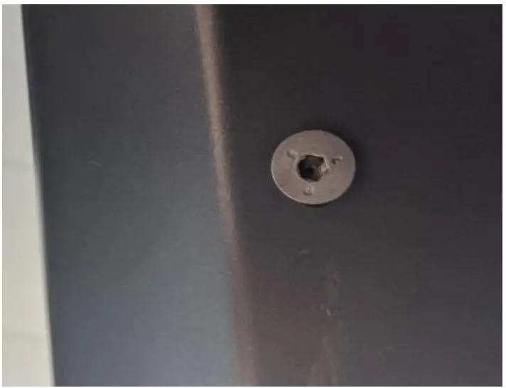 THUMPER FAB TF030701 Nerf Rail Rock Sliders - finish securing