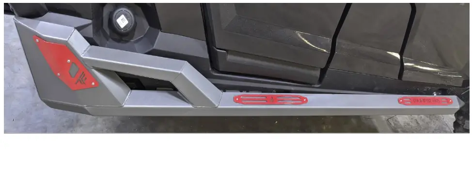 THUMPER FAB TF030701 Nerf Rail Rock Sliders - fundamentally