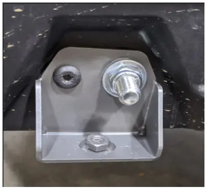 THUMPER FAB TF030701 Nerf Rail Rock Sliders - nut should