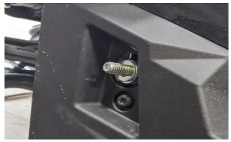 THUMPER FAB TF030701 Nerf Rail Rock Sliders - upper mount