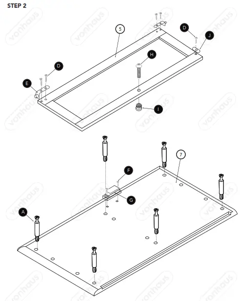 VonHaus 3009001 Colonial Large Storage Unit - 5