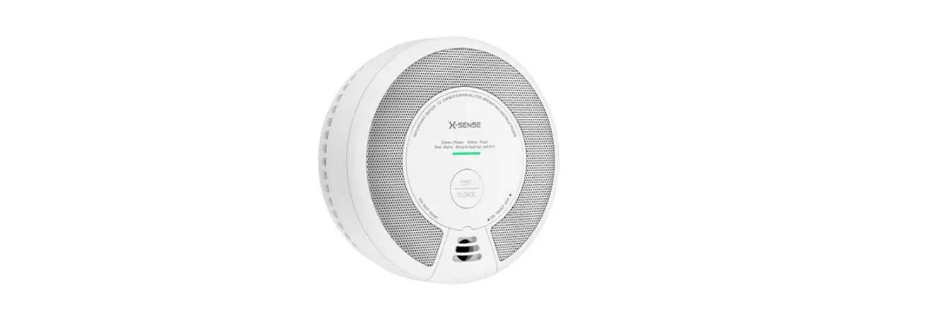 X-sense Sc06-w Wireless Interlinked Combination Smoke And Carbon Monoxide Alarm User Manual