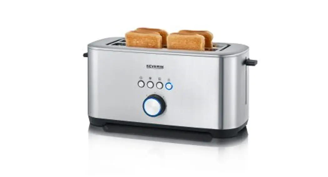 Severin At 2510 Toaster Instruction Manual