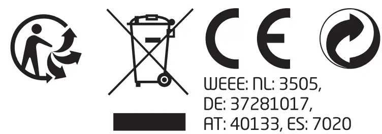 LED s light Wall Luminaire icon 3