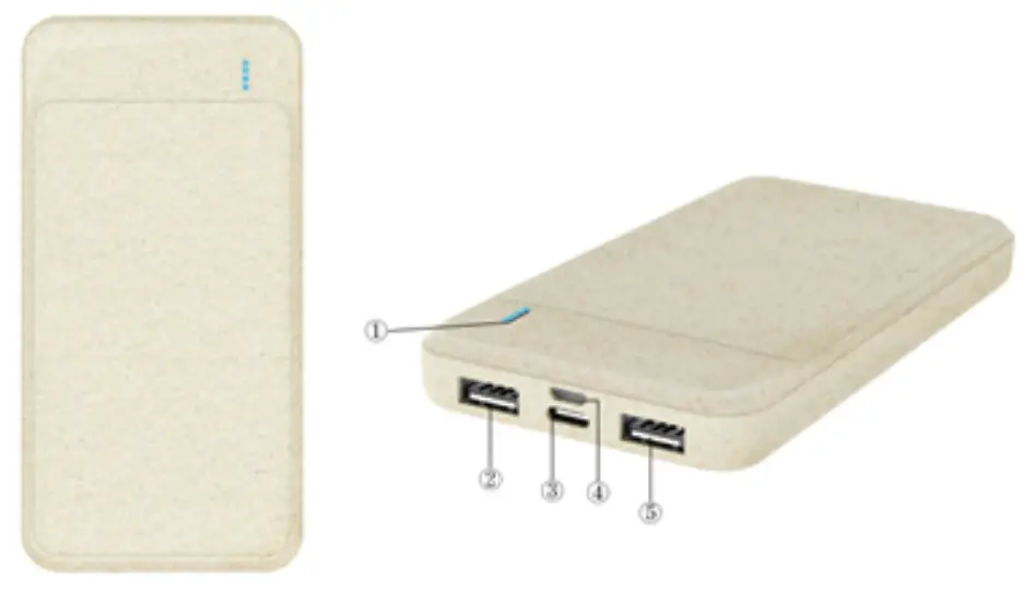 TELLUR TLL158331 PD103 10000mAh Power Bank - Figure 1