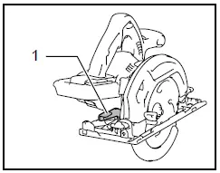 makita-DHS710-Cordless-Circular-Saw-FIG-10