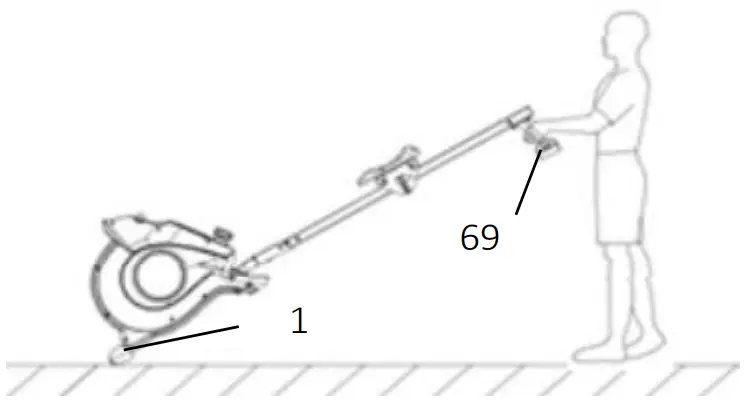 SUNNY HEALTH FITNESS SF-RW5515 Magnetic Rowing Machine with Monitor-fig11