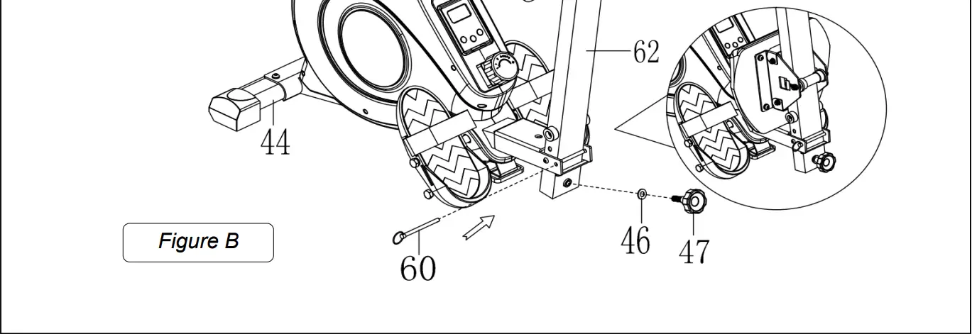 SUNNY HEALTH FITNESS SF-RW5515 Magnetic Rowing Machine with Monitor-fig16