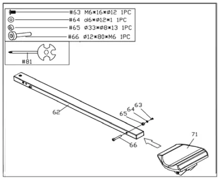 SUNNY HEALTH FITNESS SF-RW5515 Magnetic Rowing Machine with Monitor-fig6