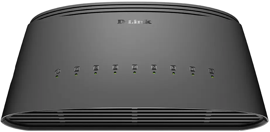D-Link DGS-1008D 8-Port Gigabit Desktop Unmanaged Switch