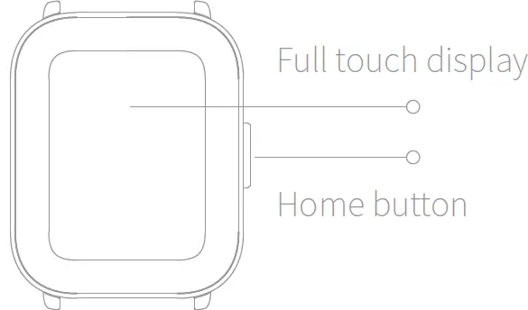 Xiaomi XPAW002 Mibro Color Smart Watch 01