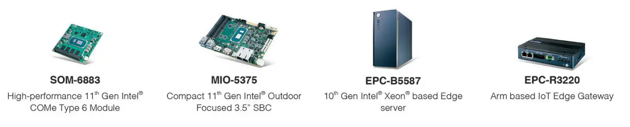 ADVANTECH EPC-R3430 NXP ARM -Produc t