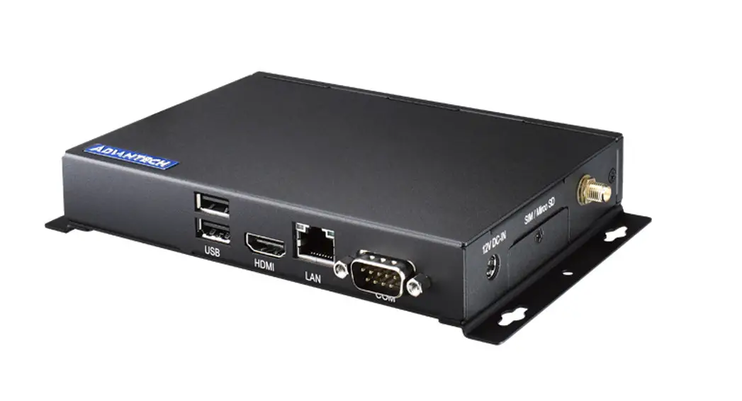 Advantech Epc-r3430 Nxp Arm Cortex-a9 I.mx6 Dual 1ghz Fanless Box Instructions