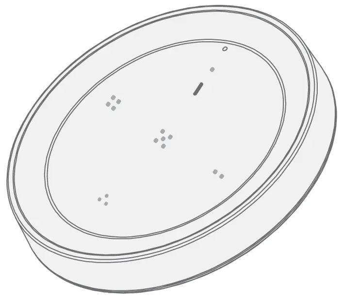 KASTA 5BCBHmn W Battery Powered 5 Button Controller