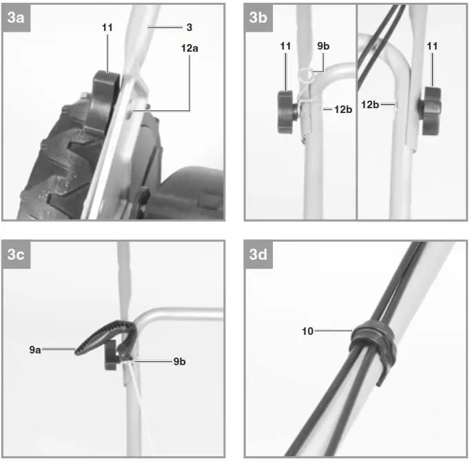 Einhell GC PM 51 2 S HW B&amp S Petrol Lawn Mower - Product Overvew 3