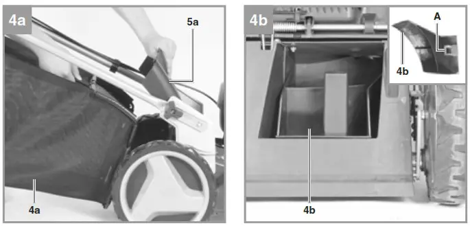 Einhell GC PM 51 2 S HW B&amp S Petrol Lawn Mower - Product Overvew 4