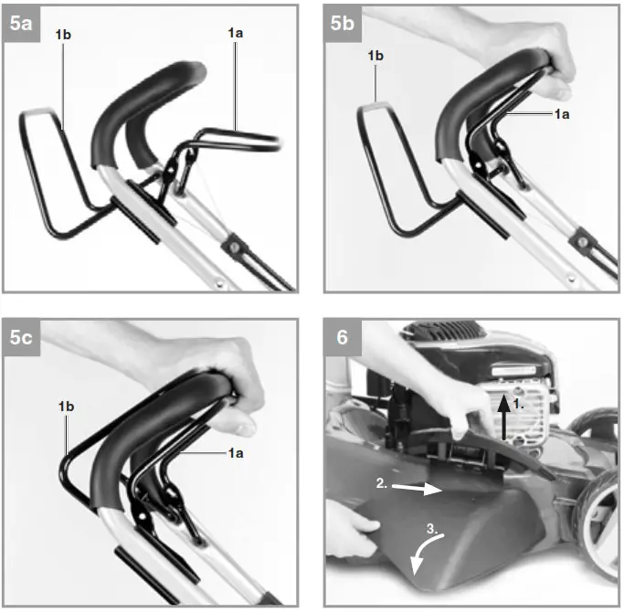 Einhell GC PM 51 2 S HW B&amp S Petrol Lawn Mower - Product Overvew 5
