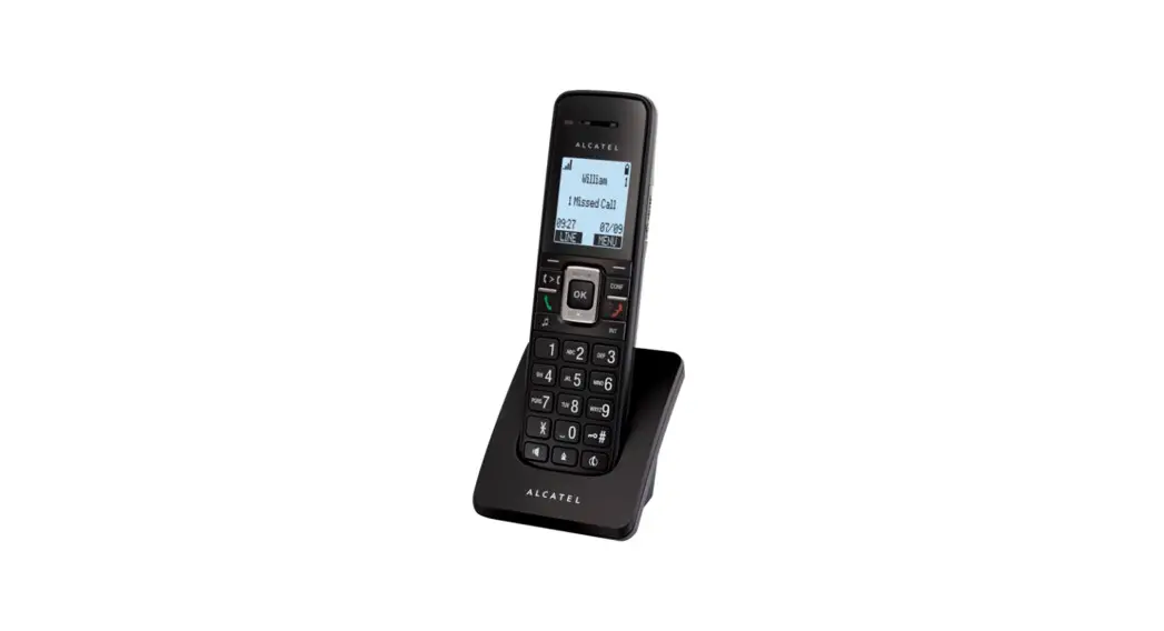 Ip15 Wireless Voip Phone Alcatel Temporis Handset User Manual Ip15 Wireless Voip Phone Alcatel Temporis Handset User Manual
