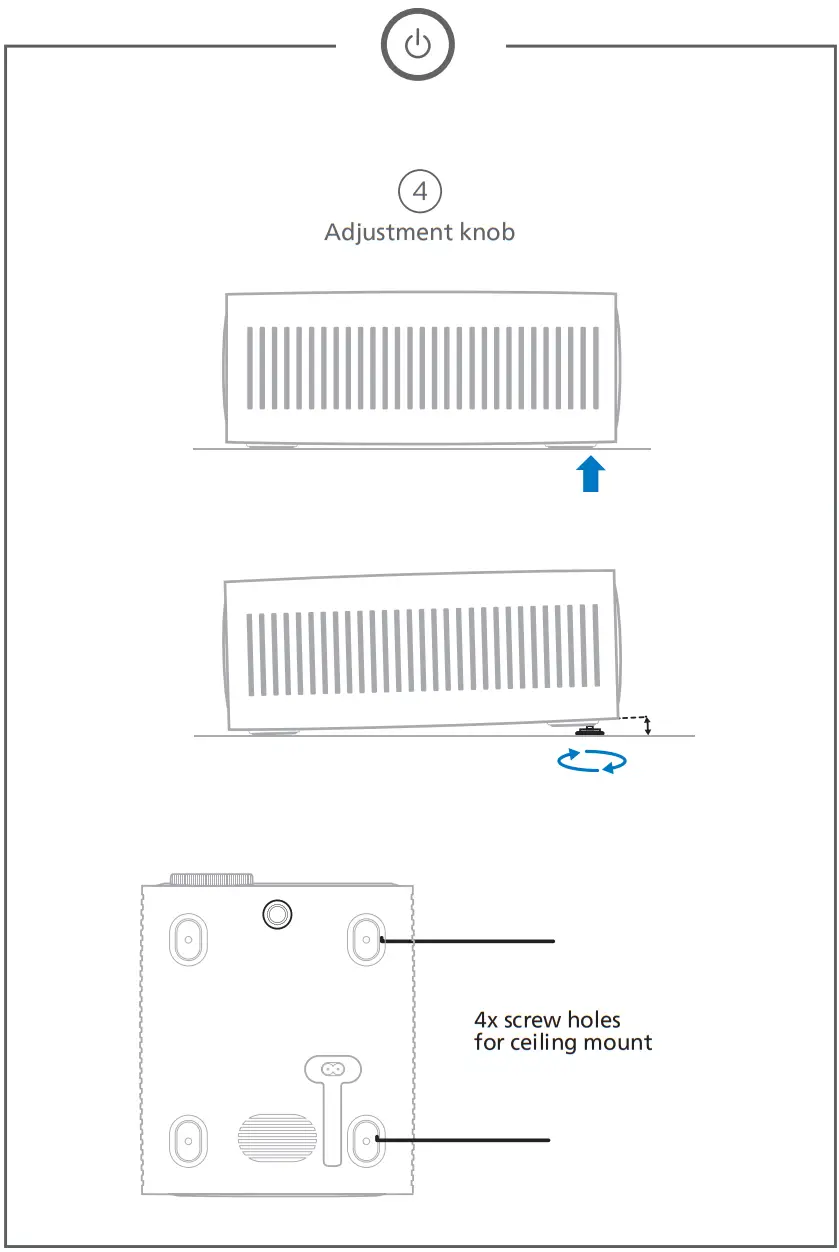 PHILIPS NPX320 Home Projector-fig5