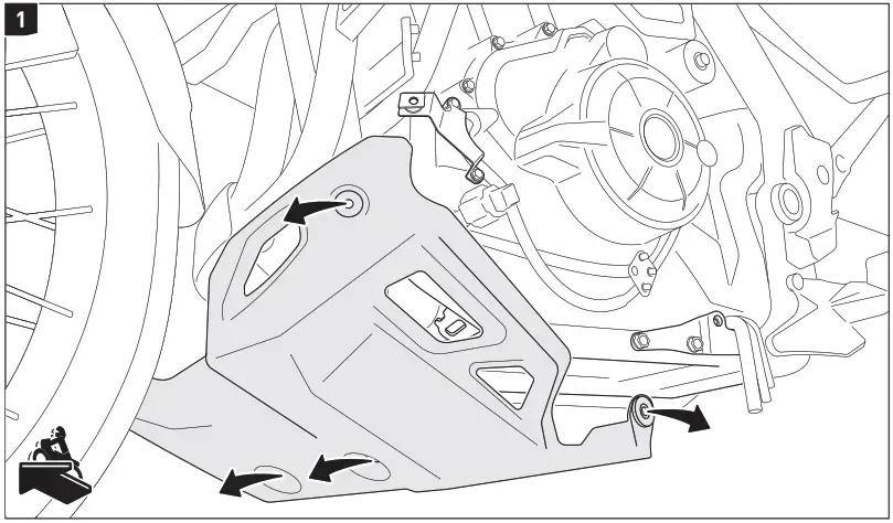 SW-MOTECH MSS.01.942.10000-B Engine Guard - 2