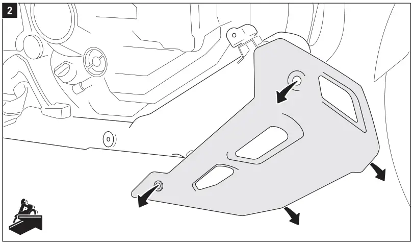 SW-MOTECH MSS.01.942.10000-B Engine Guard - 3