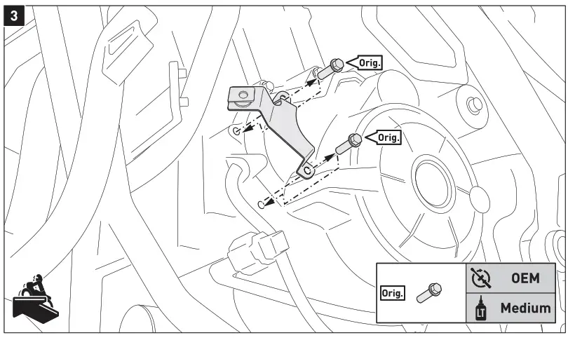 SW-MOTECH MSS.01.942.10000-B Engine Guard - 4