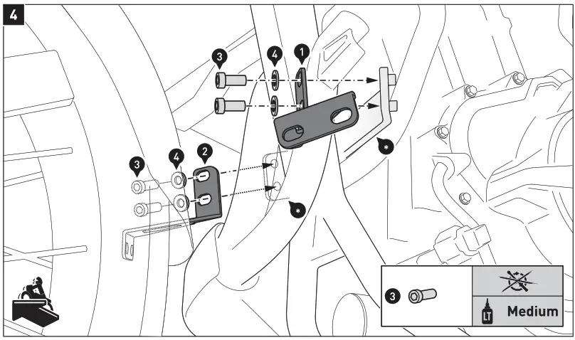 SW-MOTECH MSS.01.942.10000-B Engine Guard - 5
