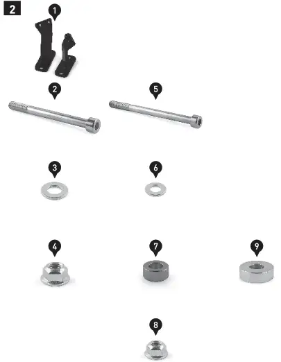 SW-MOTECH MSS.01.942.10000-B Engine Guard - 9