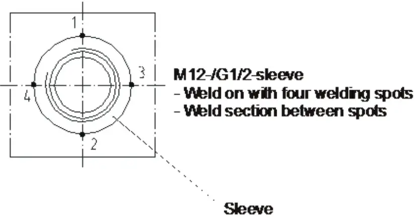 KOBOLD LNM Microwave Level Switch - Figure 1