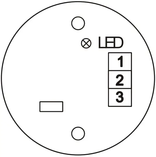 KOBOLD LNM Microwave Level Switch - Figure 2