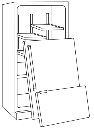 Whirlpool W10859967A Bottom Mount Refrigerator-