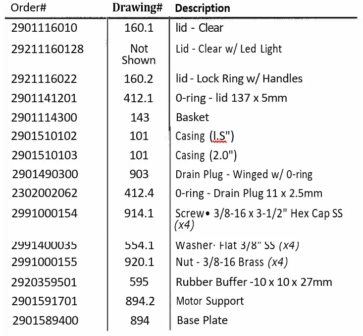 SPECK X pumps Swimming Pool and Spa Pump fig 13