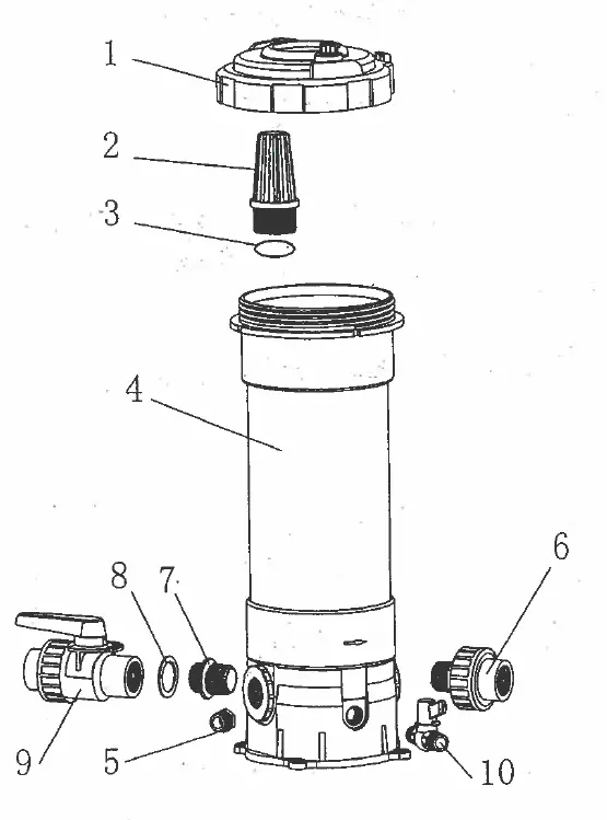 SPECK X pumps Swimming Pool and Spa Pump fig 8