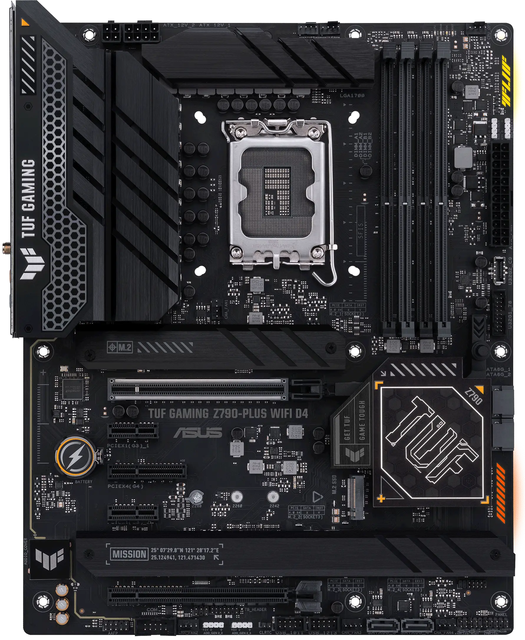 ASuS TUF Gaming Z790-Plus D4 Motherboard-FIG1