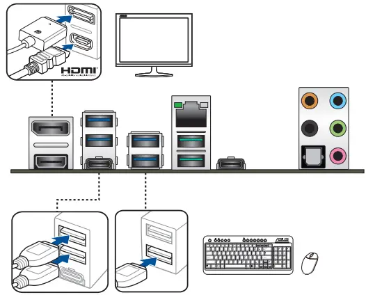 ASuS TUF Gaming Z790-Plus D4 Motherboard-FIG9