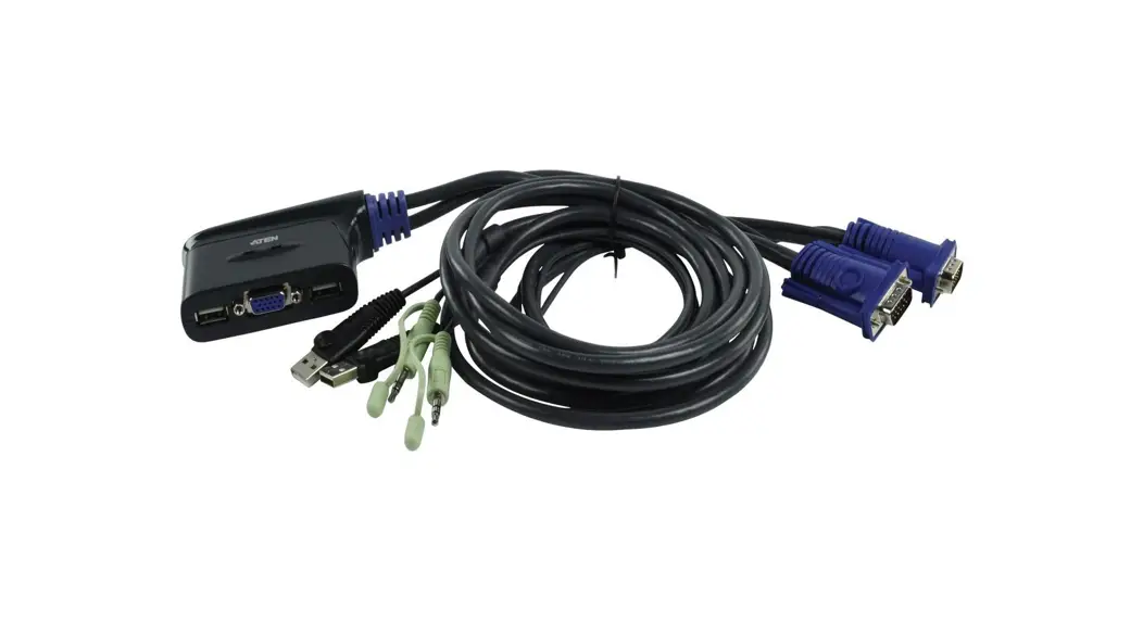Aten Cs62us 2-port Usb Kvm Switch User Guide