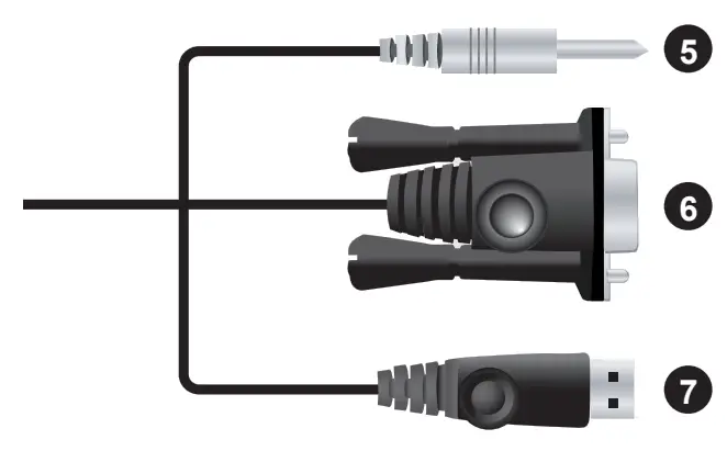 ATEN CS62US 2 Port USB KVM Switch - fig