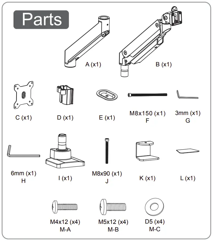 Product Parts