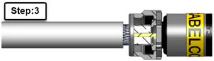 Cabelcon F Self Install TrueDrop - Figure 3