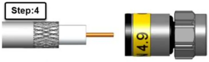 Cabelcon F Self Install TrueDrop - Figure 4